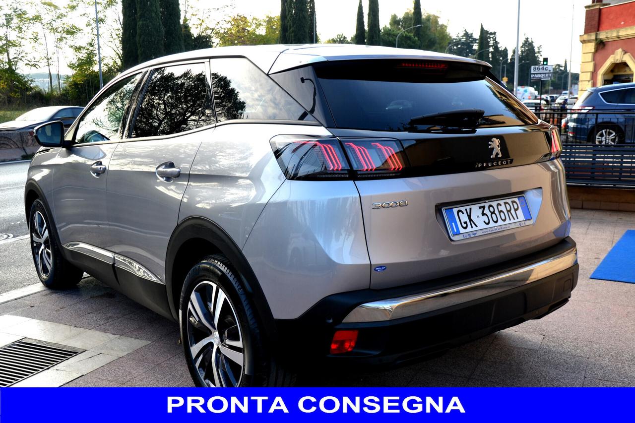 Peugeot 3008 1.5 HDi 130CV EAT8 ALLURE **PREZZO VERO**UNIPRO'*