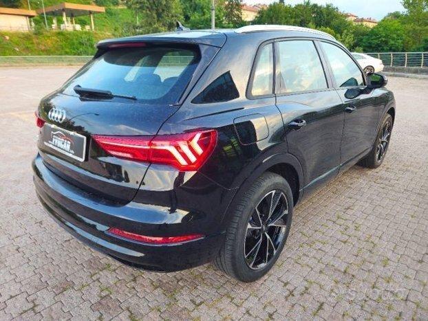 Audi Q3 35 TFSI S tronic elettrica benzina