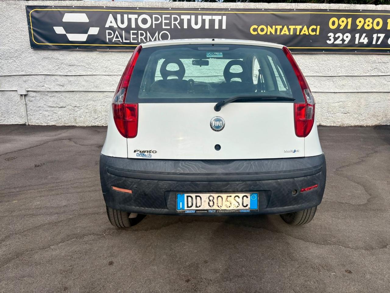 Fiat Punto 3 Porte Punto 3p 1.3 mjt 16v Actual c/abs