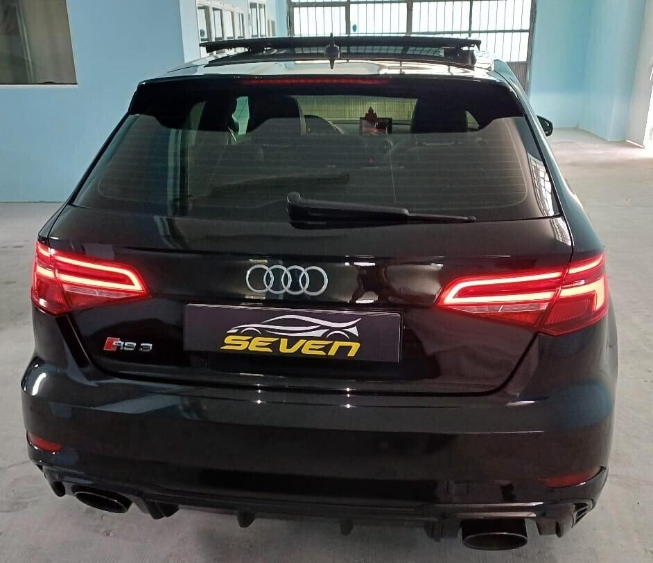 Audi RS3 SPB 2.5 TFSI 400CV quattro S tronic