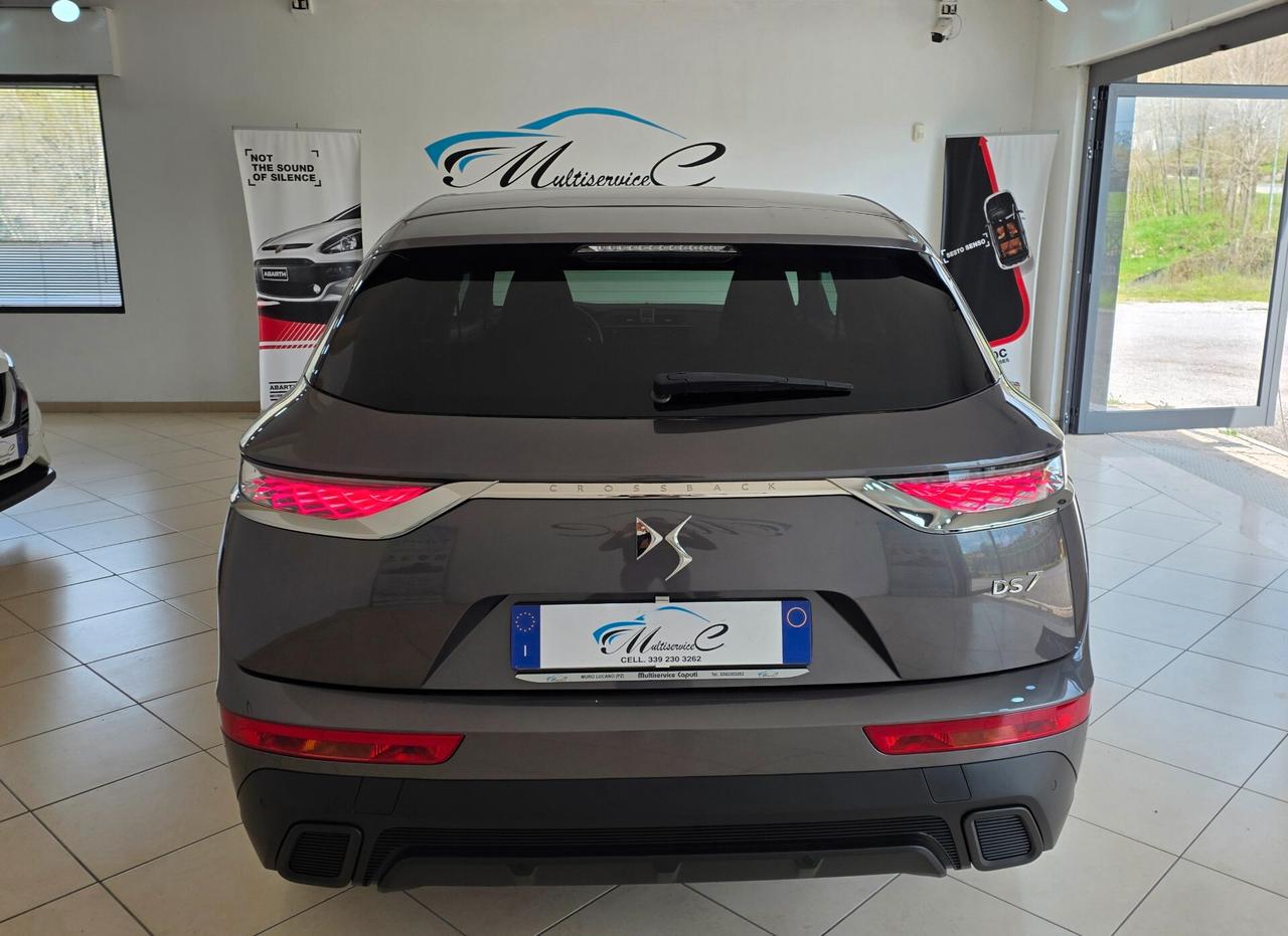 Ds 7 Crossback BlueHDi 130 aut. Grand Chic