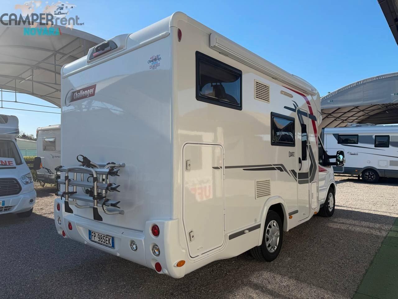 Challenger QUARTZ 274 - SEMINTEGRALE UNICO PROPRIETARIO