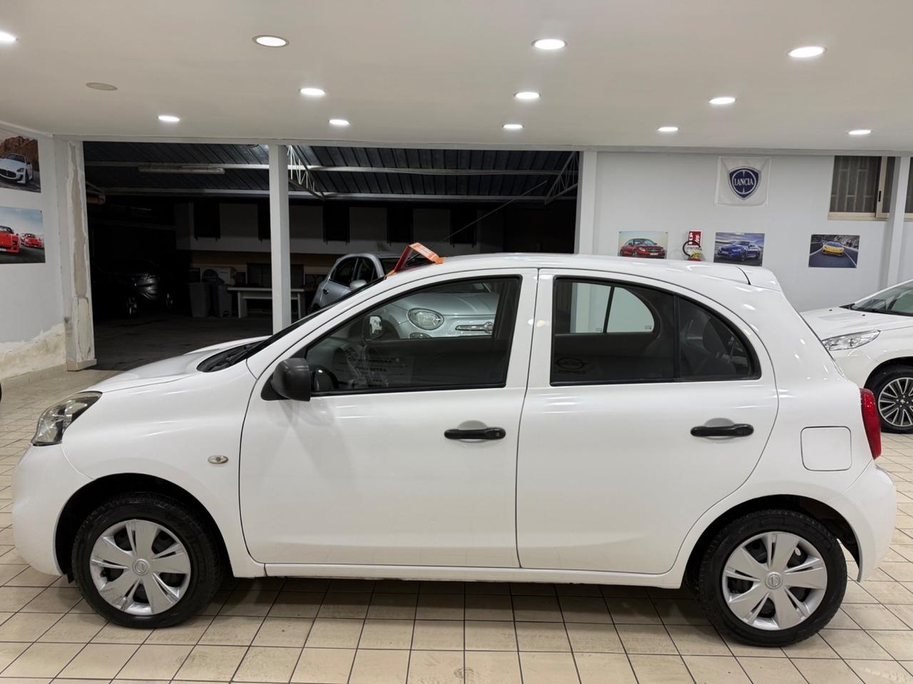 Nissan Micra 1.2 gpl 2014