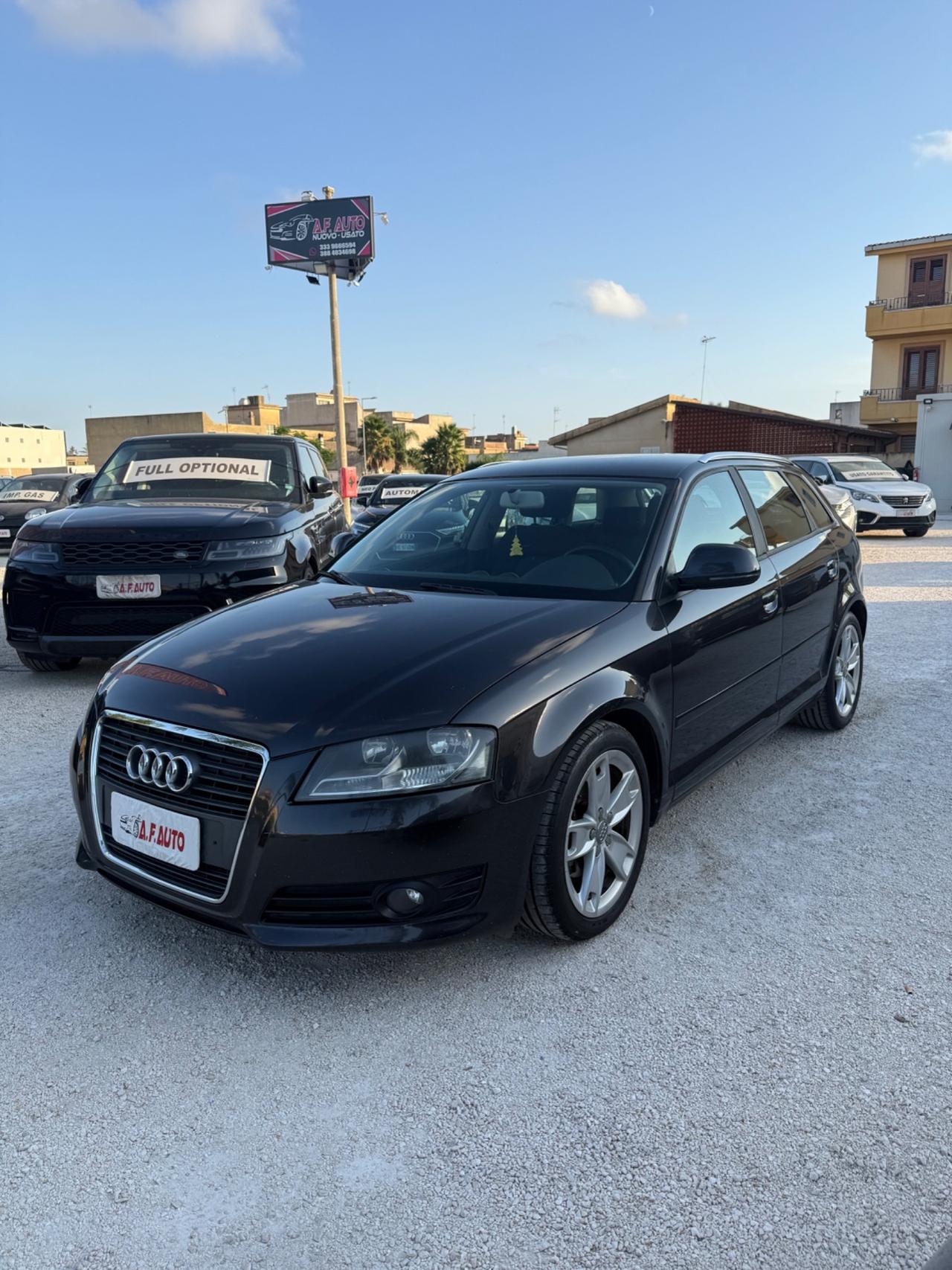 Audi A3 SPB 2.0 TDI F.AP. Ambition