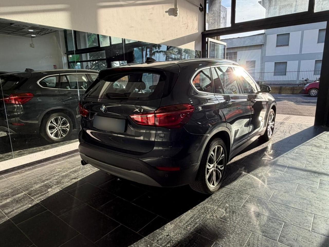 BMW X1 Advantage 18d sDrive C.18" Gancio Traino