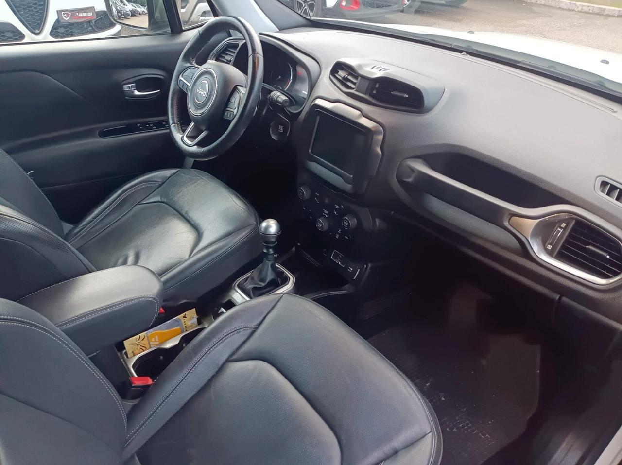 Jeep Renegade 1.6 Mjt 120 CV Limited