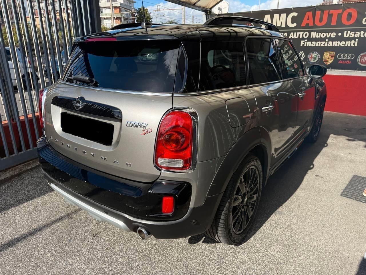 Mini Cooper SD Countryman 2.0 ALL4 Automatica
