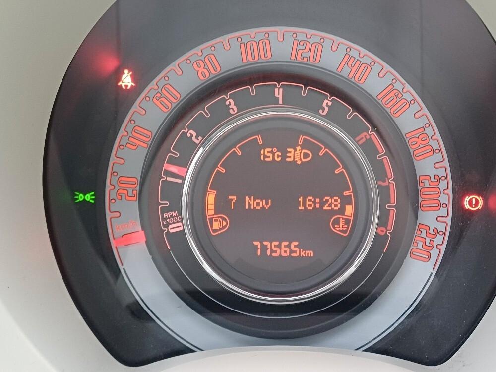 Fiat 500 1.2 EasyPower Gpl Pop 2020