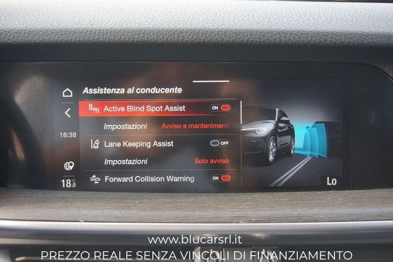 Alfa Romeo Stelvio 2.2 TD 210 CV Ti AT8 Q4