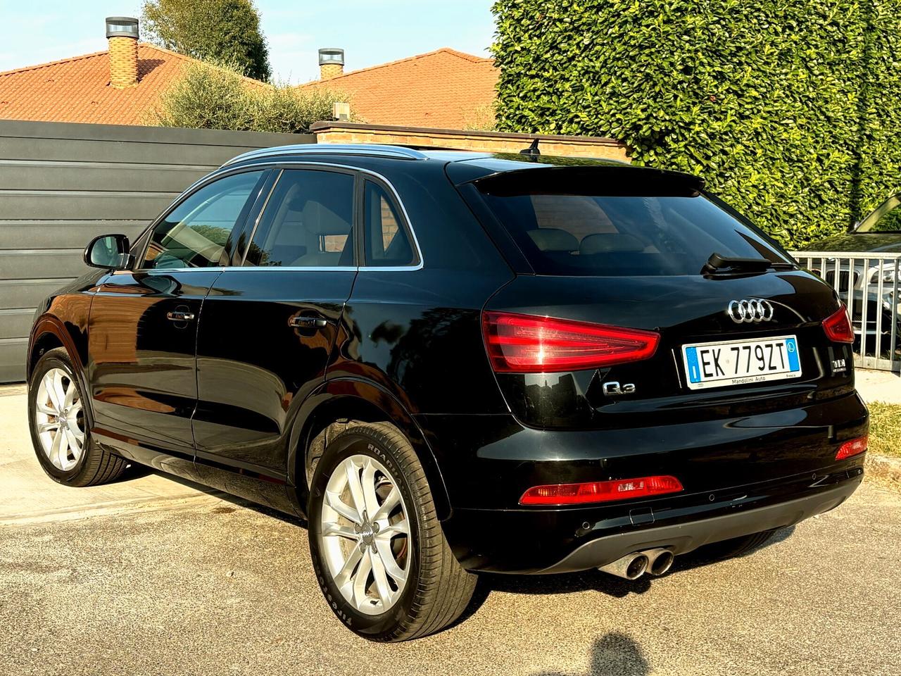 Audi Q3 2.0D 4x4 aut- Pelle, Navi,Tetto-FULL