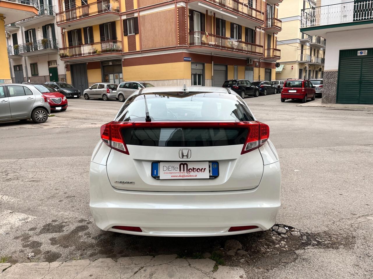 Honda Civic 1.6 i-DTEC Lifestyle HDD Sat Navi