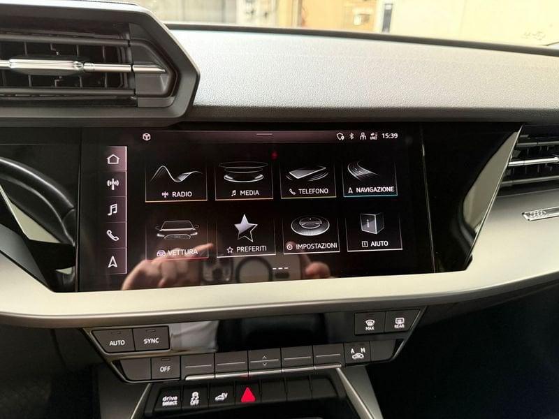 Audi A3 SPB 40 TFSI e S tronic