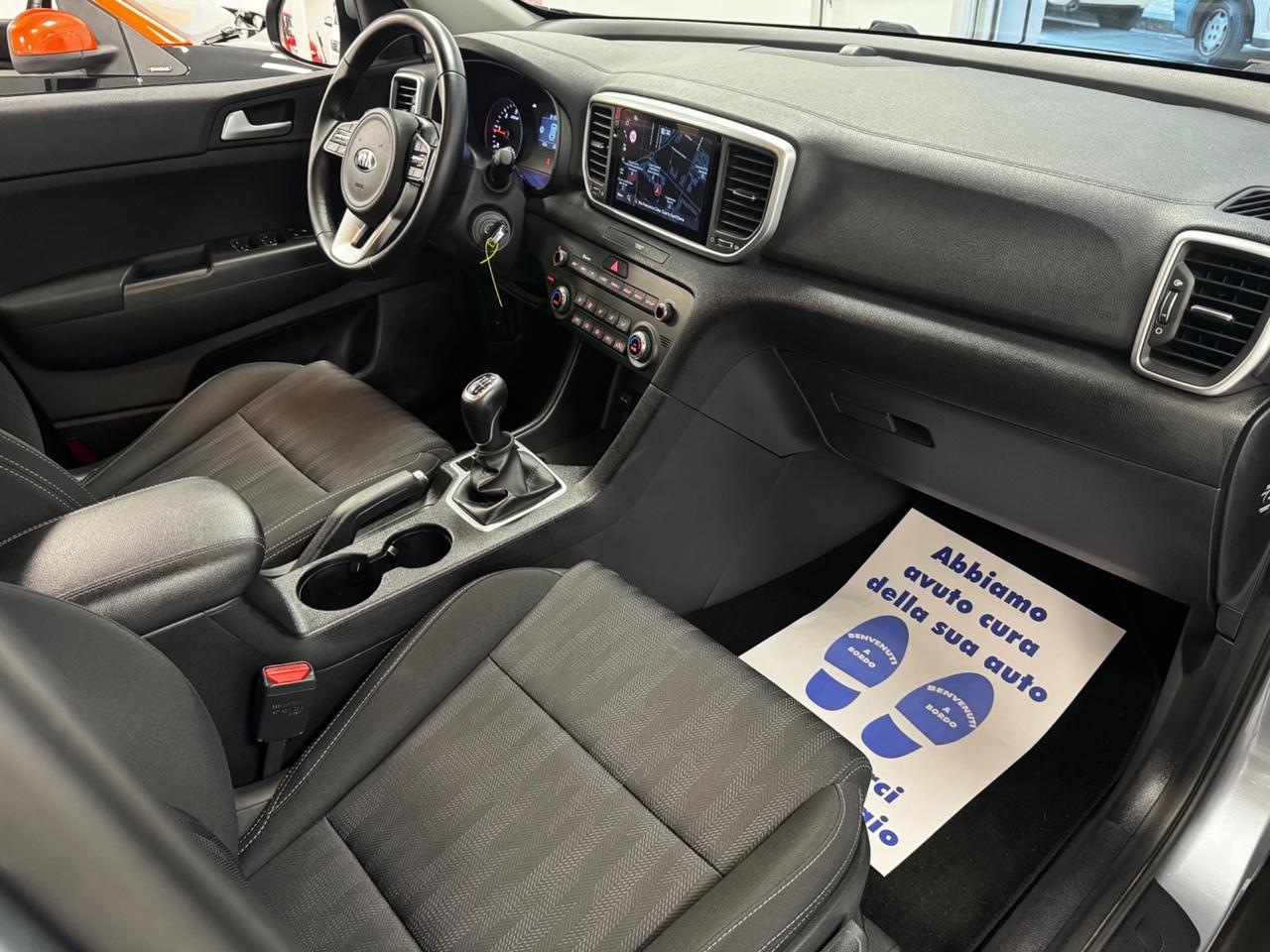 Kia Sportage 1.6 CRDI 115 CV 2WD Style