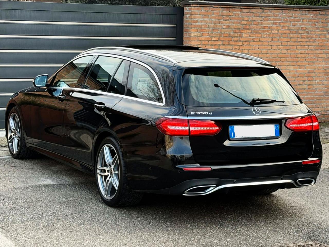 Mercedes 350 258cv-AMG int/est-GARANZIA-24MESI-FULL-2018