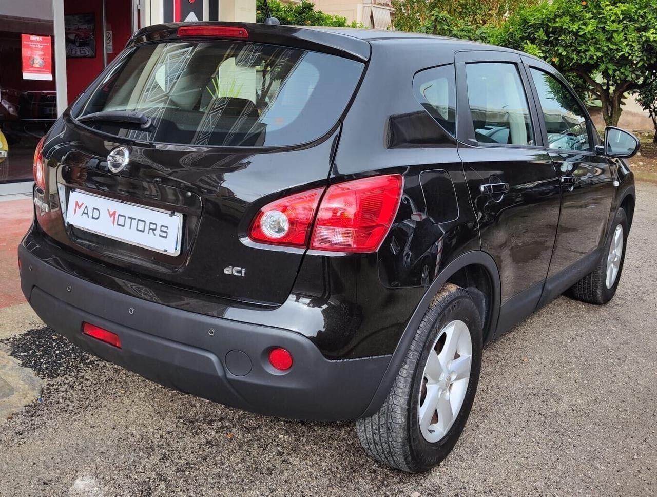 Nissan Qashqai 1.5 dCi Tekna 2008