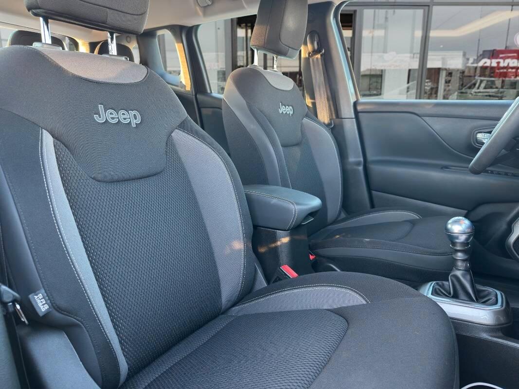 Jeep Renegade 1.6 mjt Limited 2wd 130cv CON CARPLAY