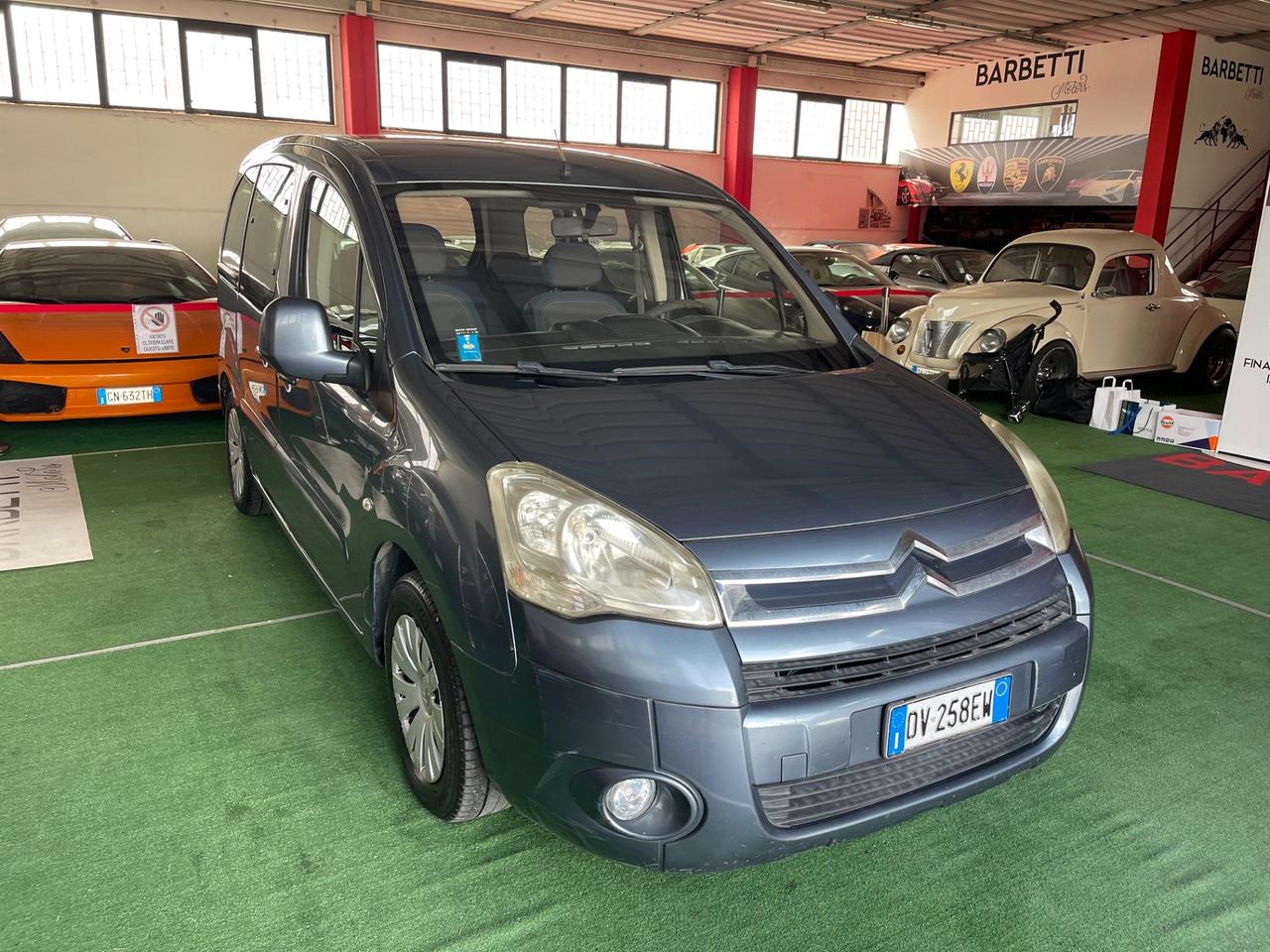Citroen Berlingo 1.6 HDi Multispace PERMUTE RATE