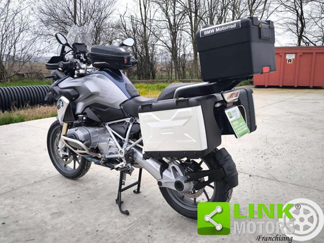 BMW R 1200 GS Tris Borse