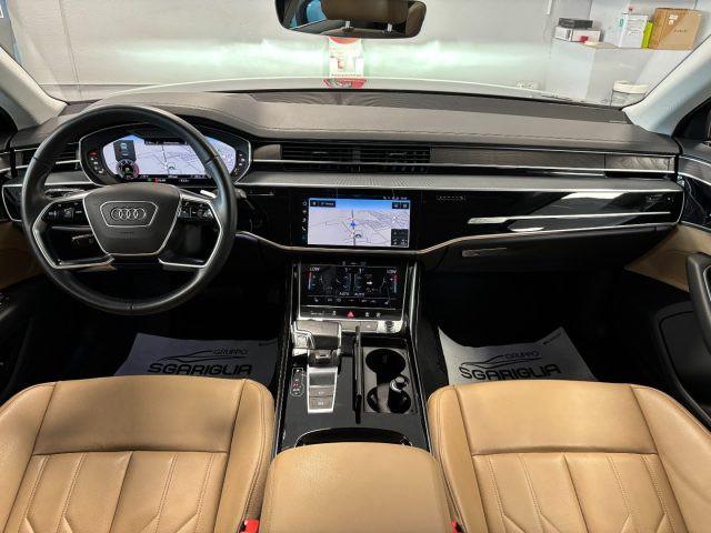 AUDI A8 50 TDI 3.0 Quattro 4X4 tiptronic Strafull MHEV