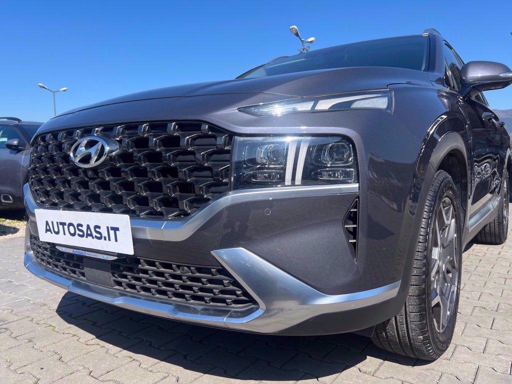 HYUNDAI Santa Fe 1.6 t-gdi hev Xclass 4wd 7p.ti auto del 2021
