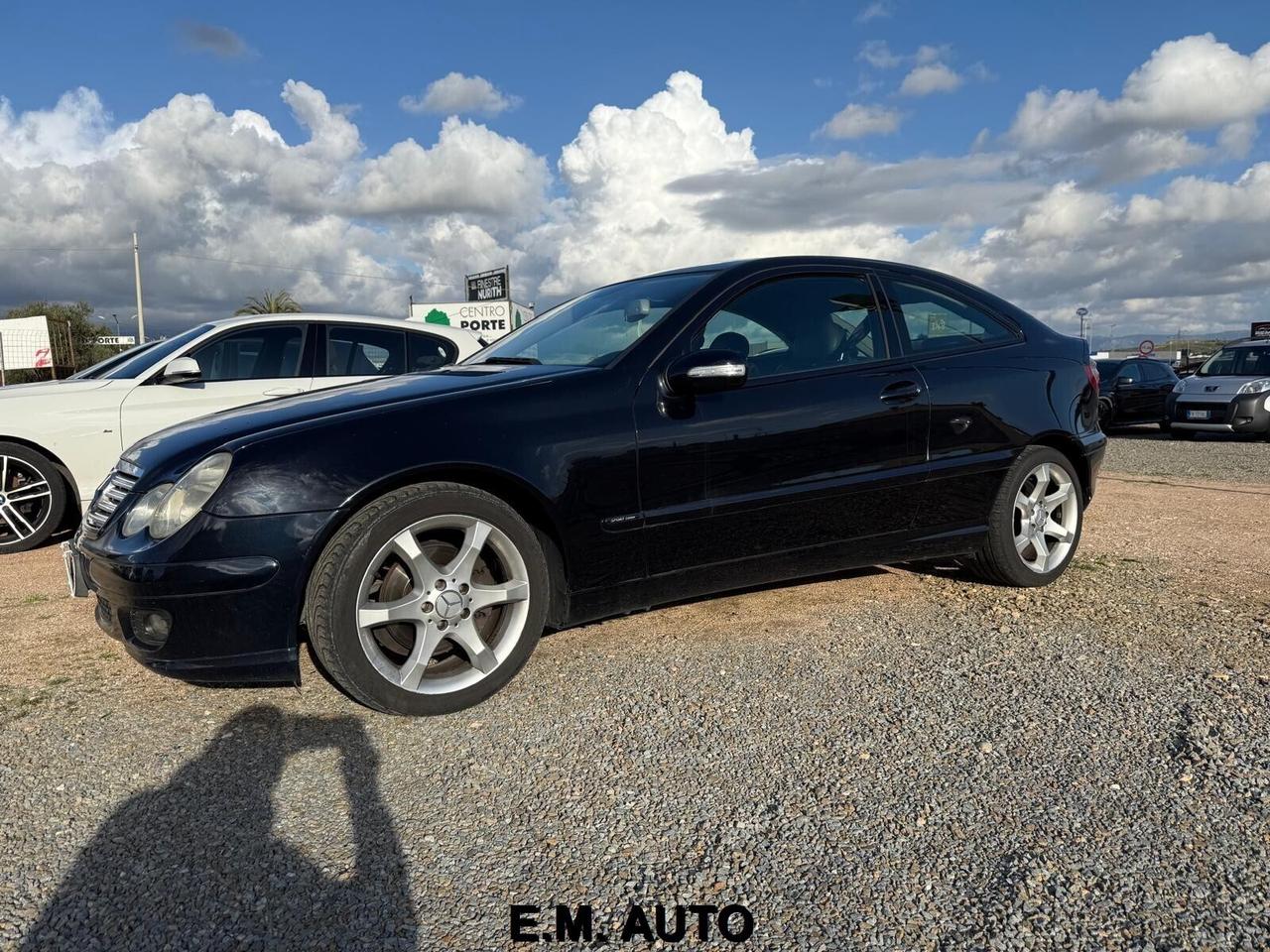 Mercedes-benz C 220 C 220 CDI cat Sportcoupé Class