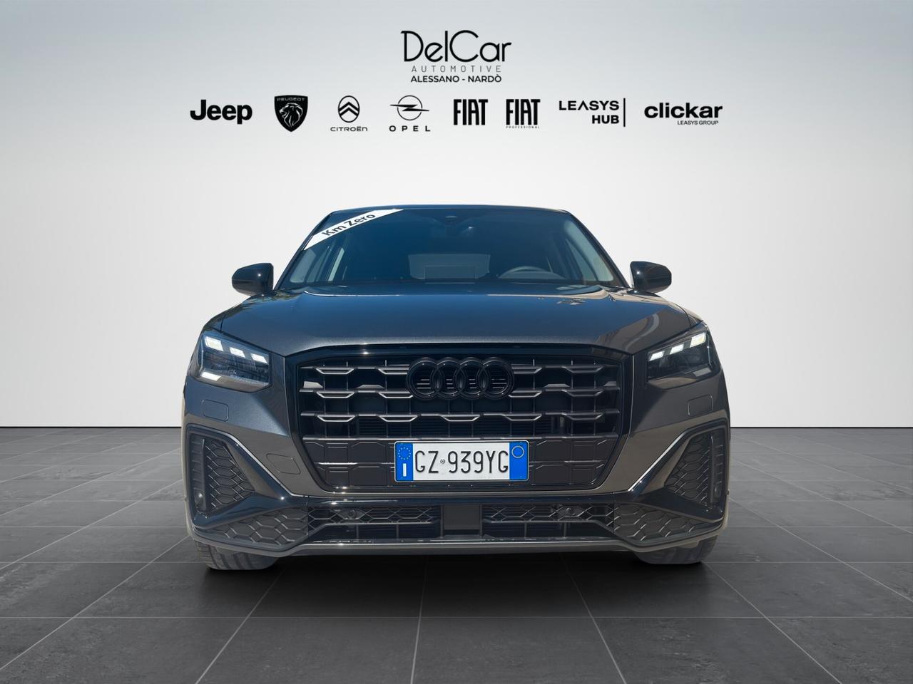 Audi Q2 30 TDI Identity Black