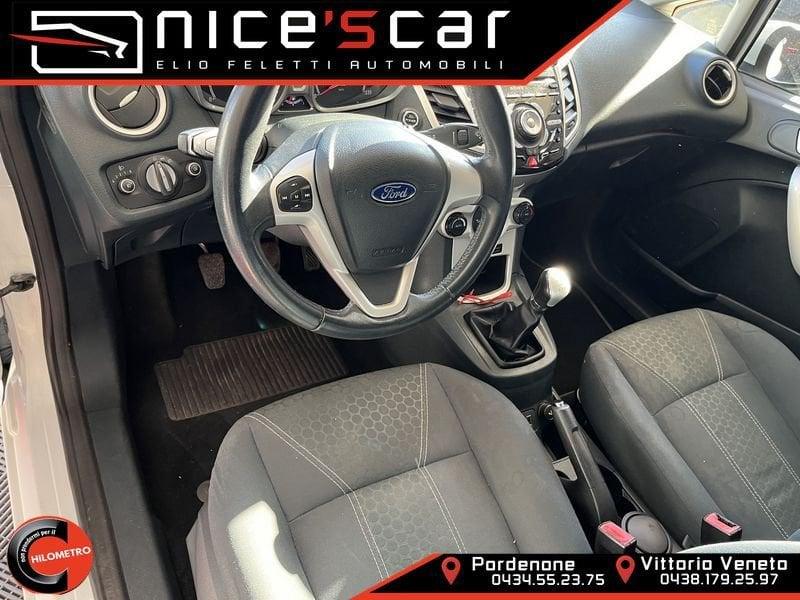 Ford Fiesta 1.4 TDCi 70CV 5 porte Titanium