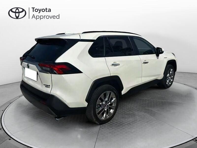 Toyota RAV4 2.5 vvt-ie hybrid Lounge AWD -i e-cvt
