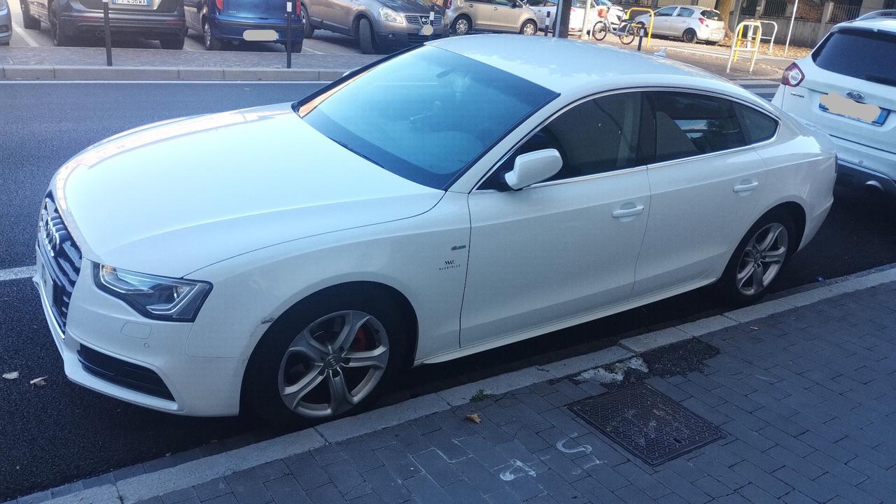 Audi A5 SPB 2.0 TDI 177 CV quattro S-LINE