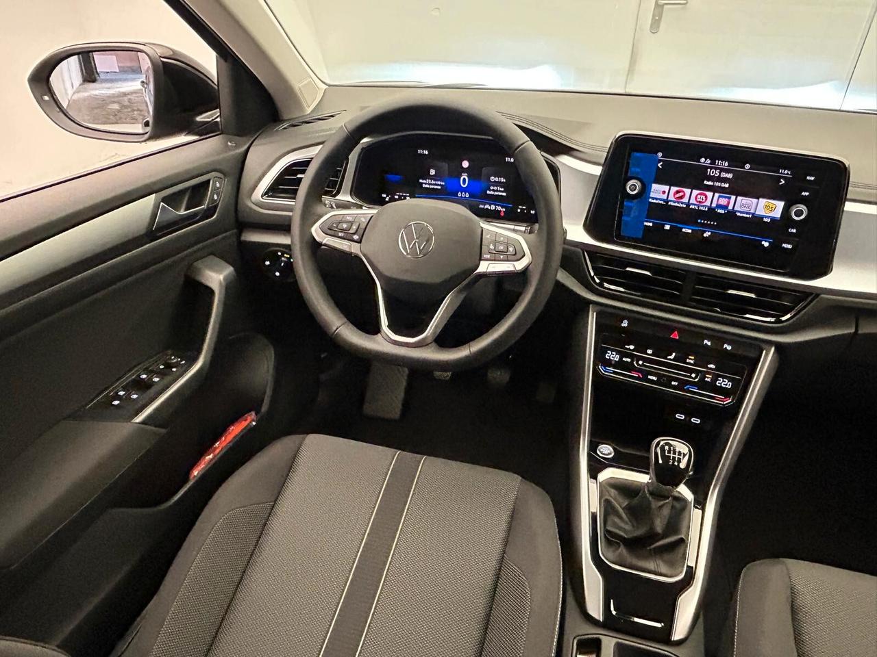 Volkswagen T-Roc 1.0 TSI Edition Plus 116cv KM0