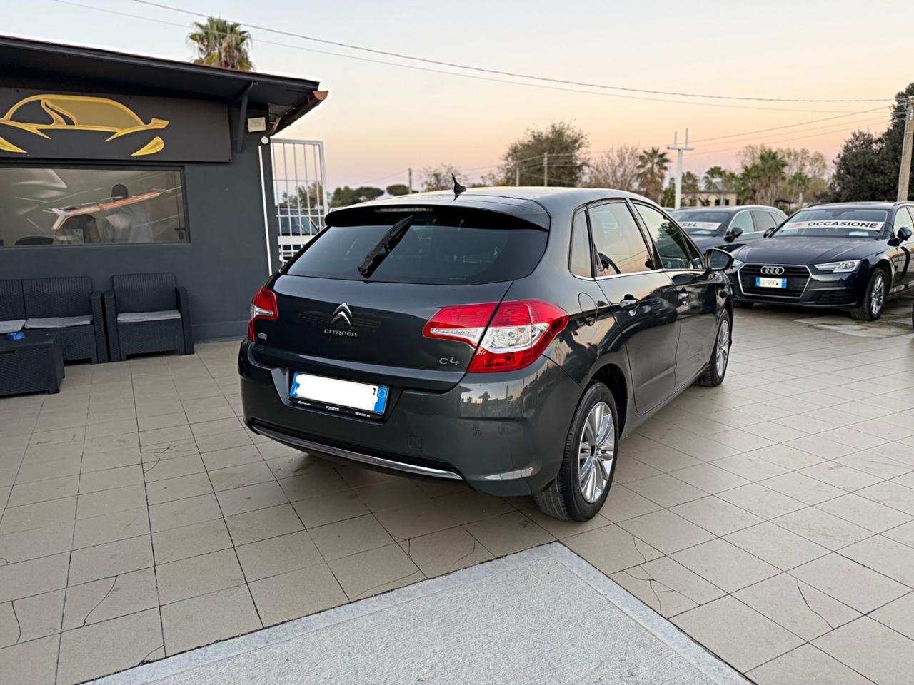 Citroen C4 1.6 e-HDi 110 airdream Exclusive