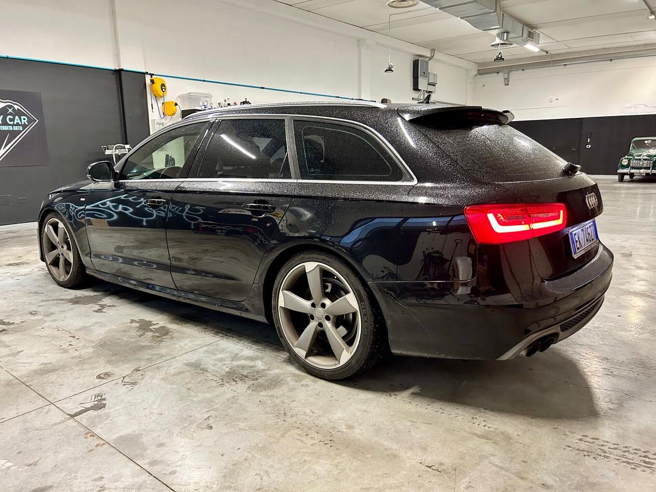 Audi A6 Avant 2.0 TDI 177 CV Sline - VETTURA TAGLIANDATA REGOLARMENTE