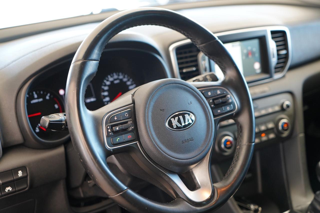 Kia Sportage 1.7 CRDI 2WD Style 115 Cv