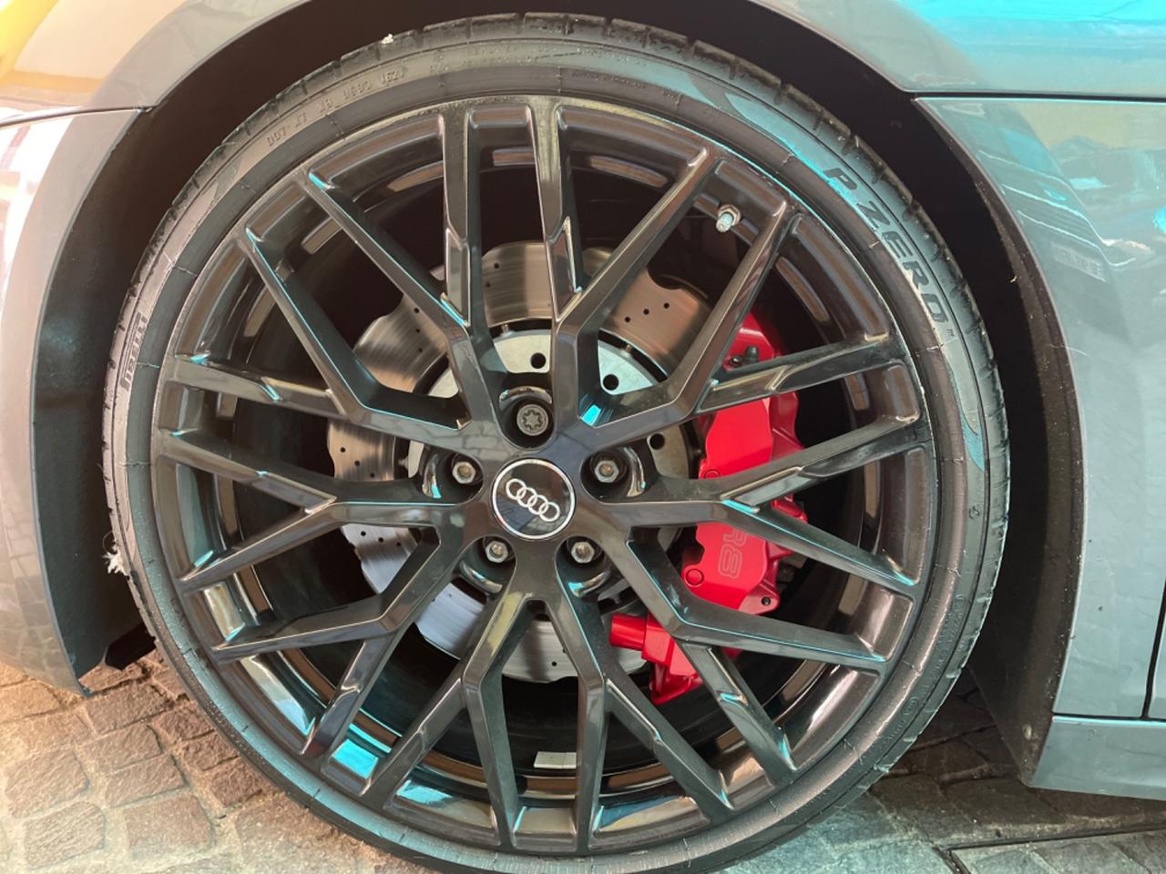 Audi R8 Spyder 5.2 FSI quattro S tronic,Bangolufsen,carbonio