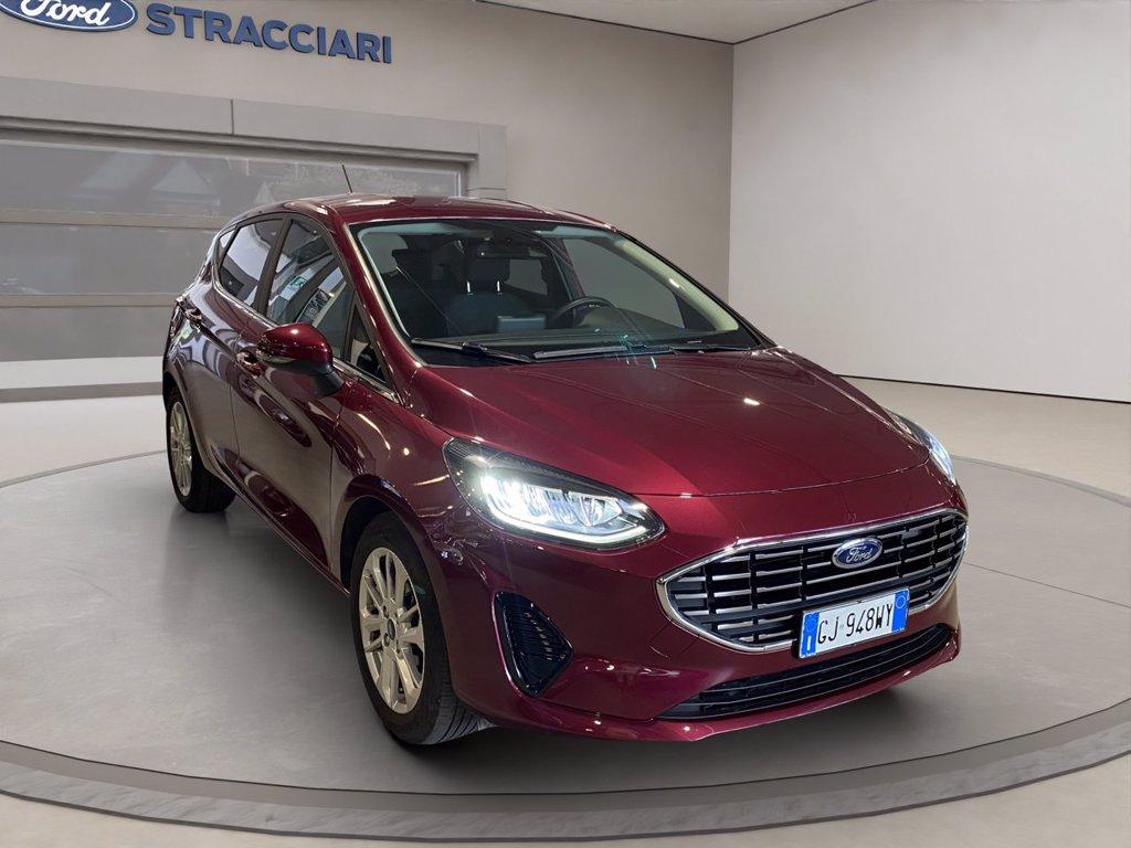 FORD Fiesta 5p 1.1 Titanium 75cv del 2022