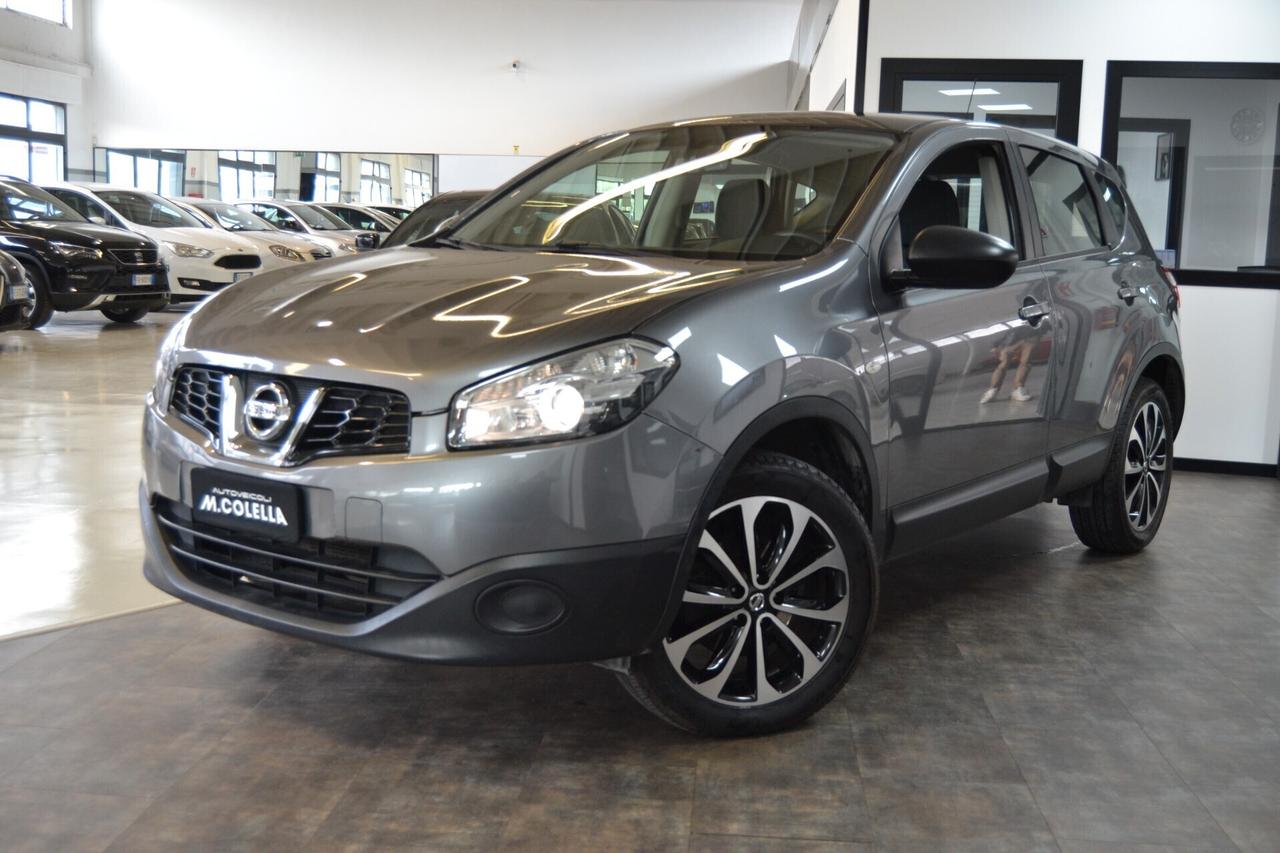 Nissan Qashqai 1.6 GPL Eco Acenta/Navi/LED