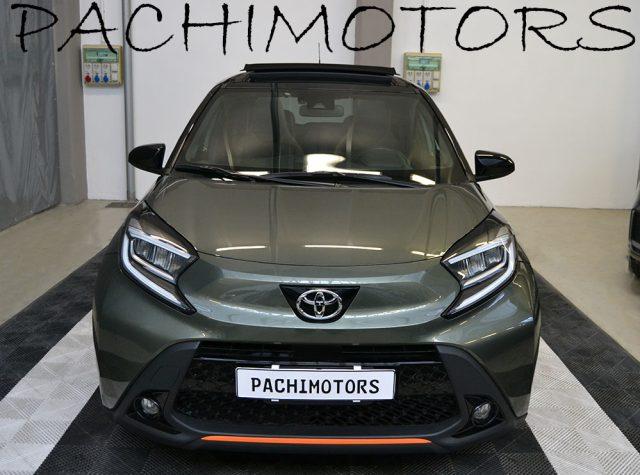 TOYOTA Aygo X 1.0 VVT-i 72 CV 5 porte Limited Air OkNeopatentati