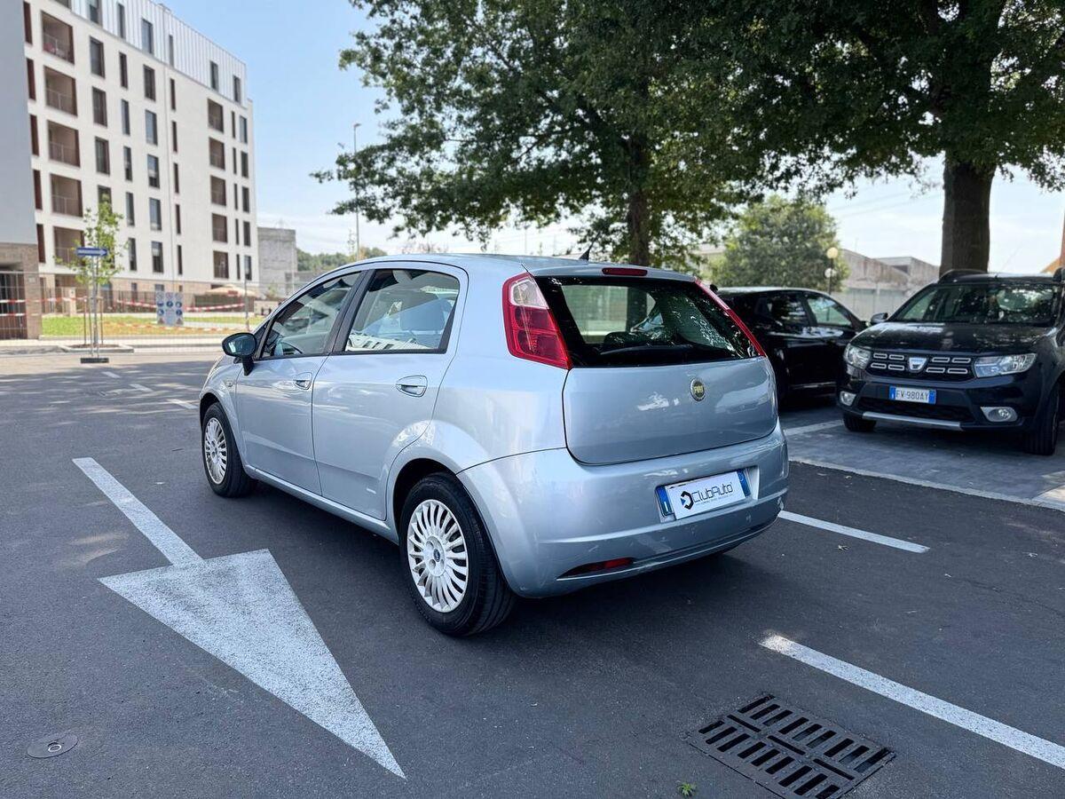 Fiat Punto 1.3 mjt 16v Actual 75cv 5p