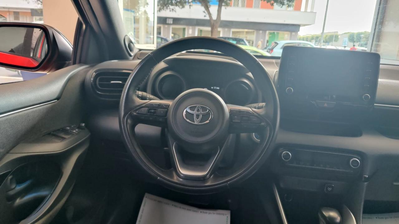 Toyota Yaris 1.5 Hybrid 5 porte Premiere