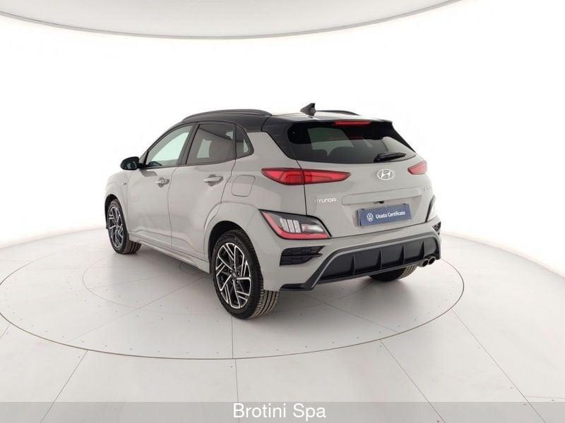 Hyundai Kona 1.0 T-GDI Hybrid 48V iMT NLine
