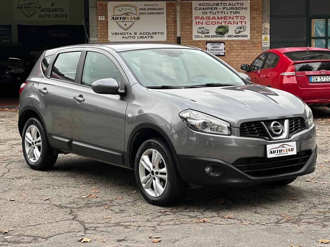 Nissan Qashqai 1.5 dci Tekna 2012