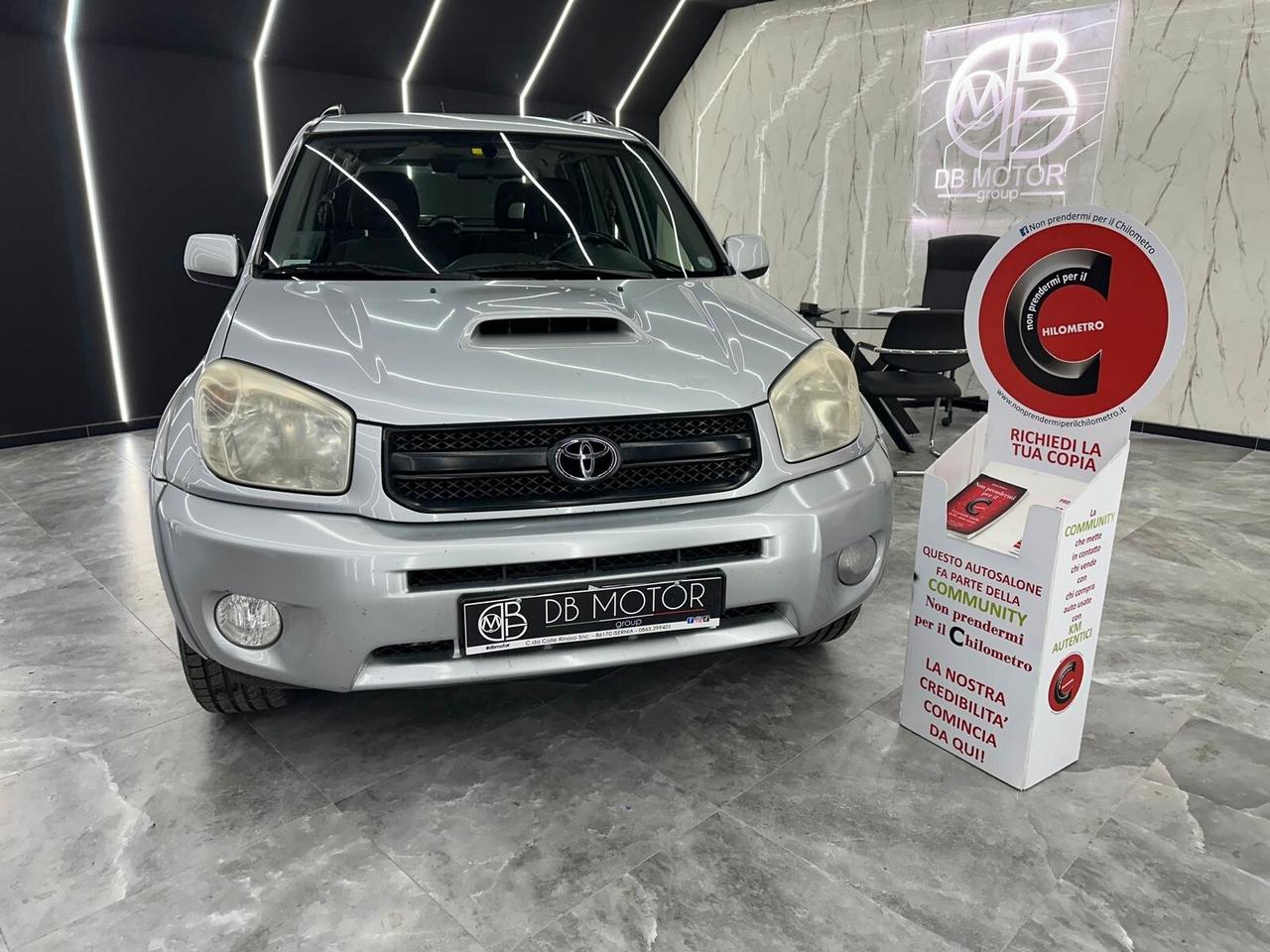 Toyota RAV 4 RAV4 2.0 Tdi D-4D cat 5 porte