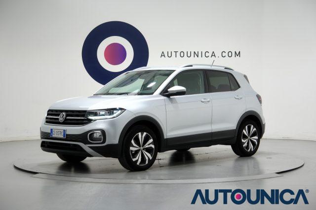 VOLKSWAGEN T-Cross 1.0 TSI 110 CV ADVANCED NEOPATENTATI