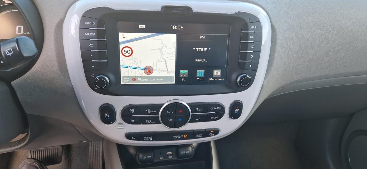 KIA SOUL EV ELETTRICA 100%