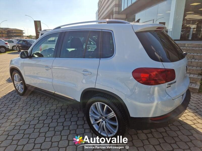 Volkswagen Tiguan 2.0 TDI 140 CV Sport & Style BlueMotion Technology