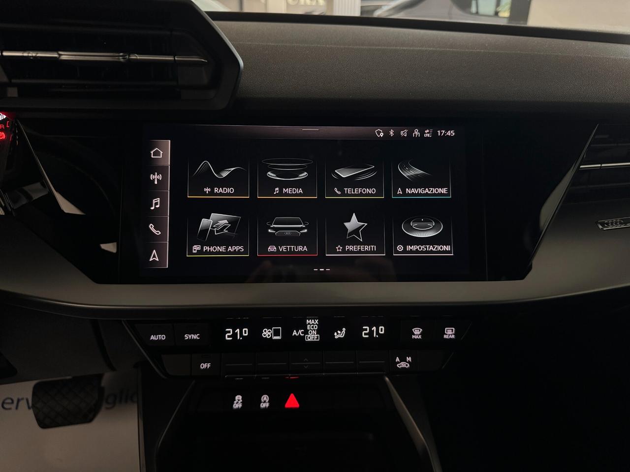 AUDI A3 SPB 35 TDI S-TRONIC BUSINESS ADVANCED 2023