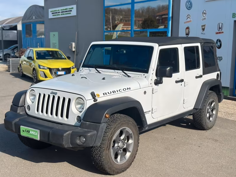 JEEP Wrangler 3ª serie Wrangler Unlimited 2.8 ...