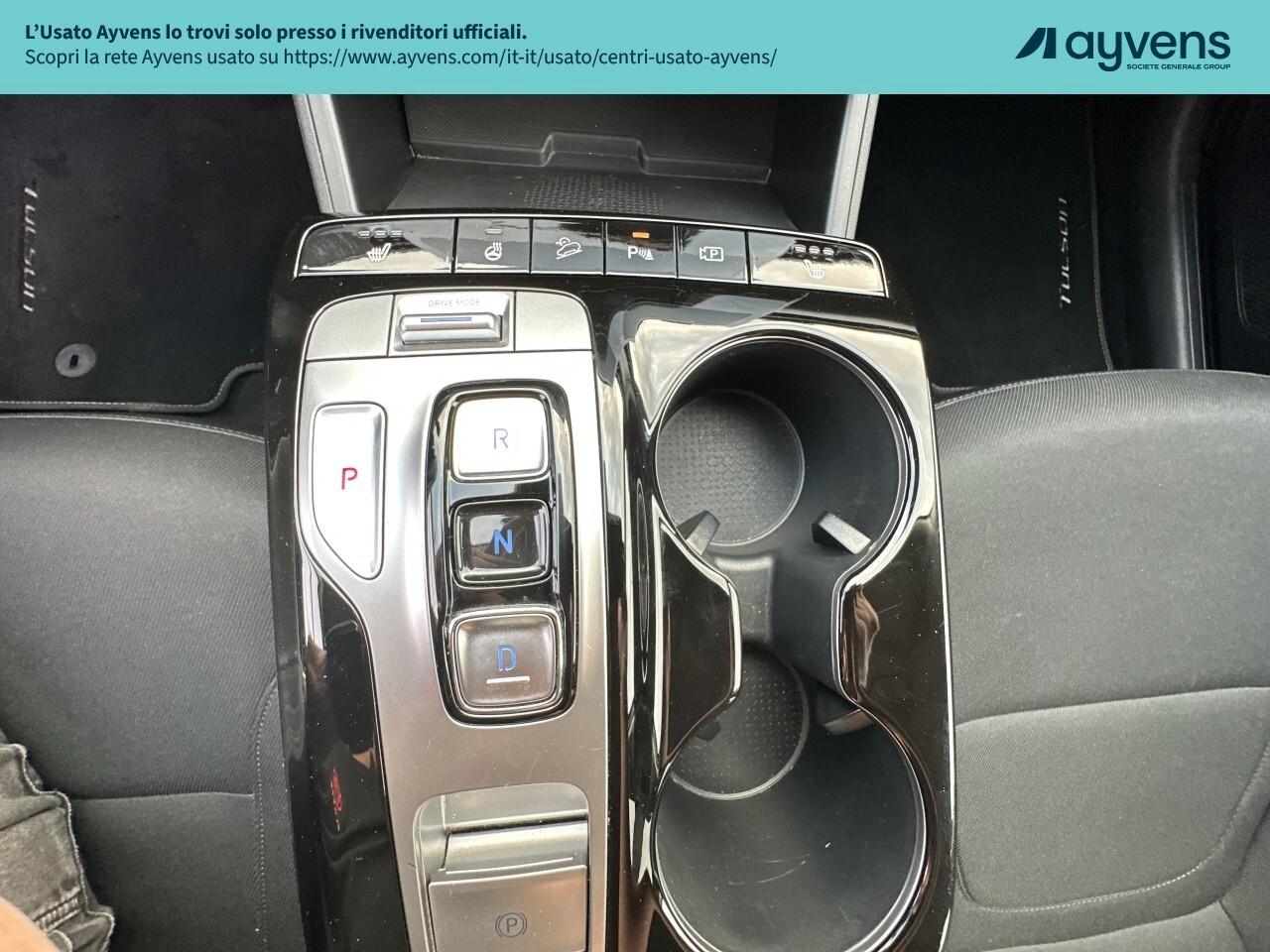Hyundai Tucson 1.6 HEV aut. Exellence 2wd 230cv