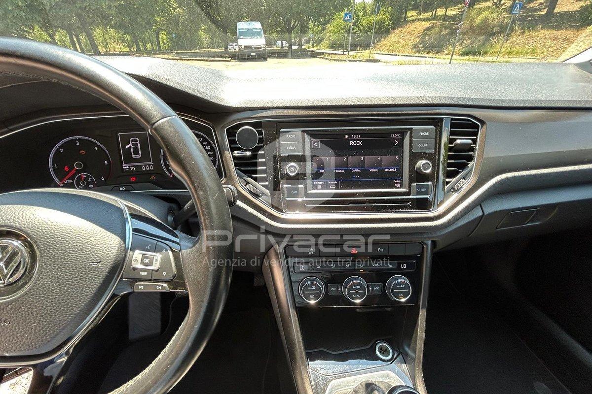 VOLKSWAGEN T-Roc 1.6 TDI SCR Style BlueMotion Technology