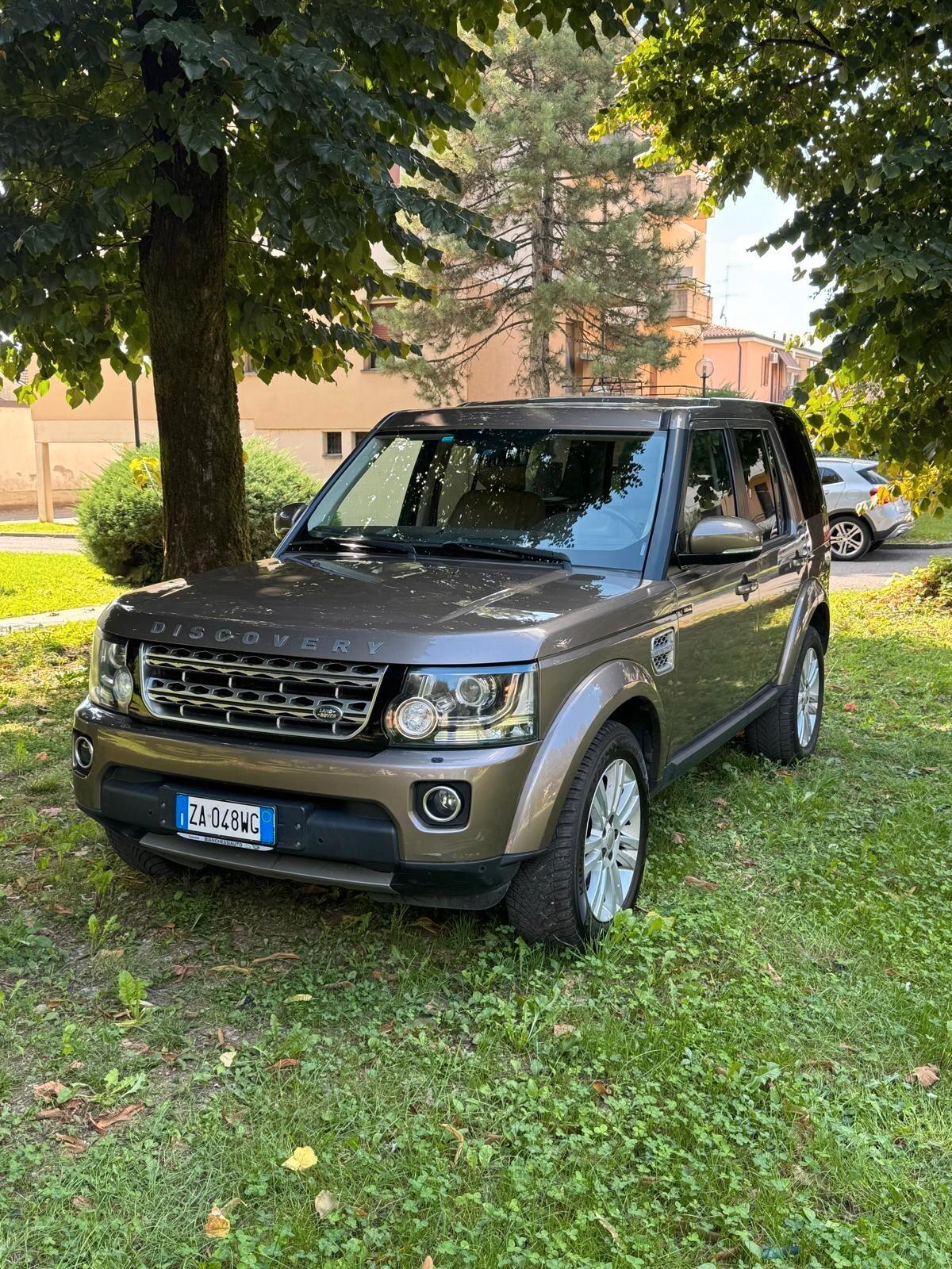 Land Rover Discovery 4 3.0 TDV6 211CV Base